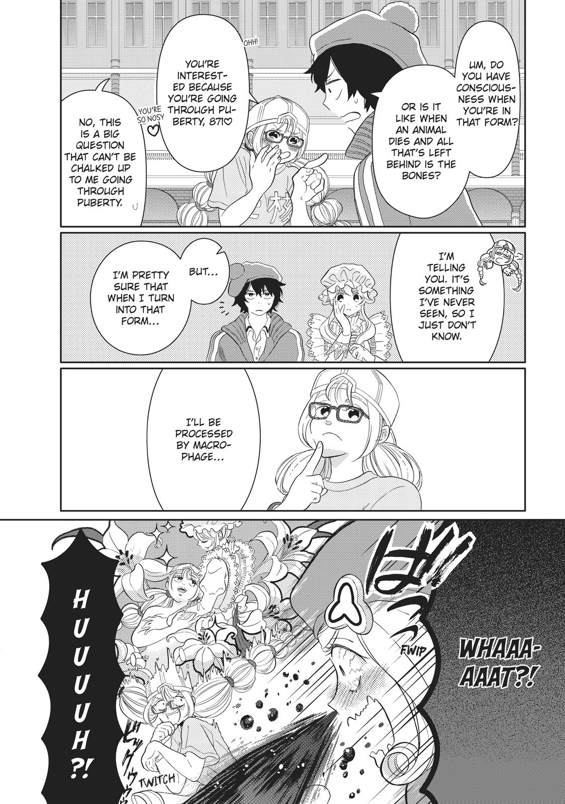 Hatarakanai Saibou Chapter 30 page 8 - Chapter 30