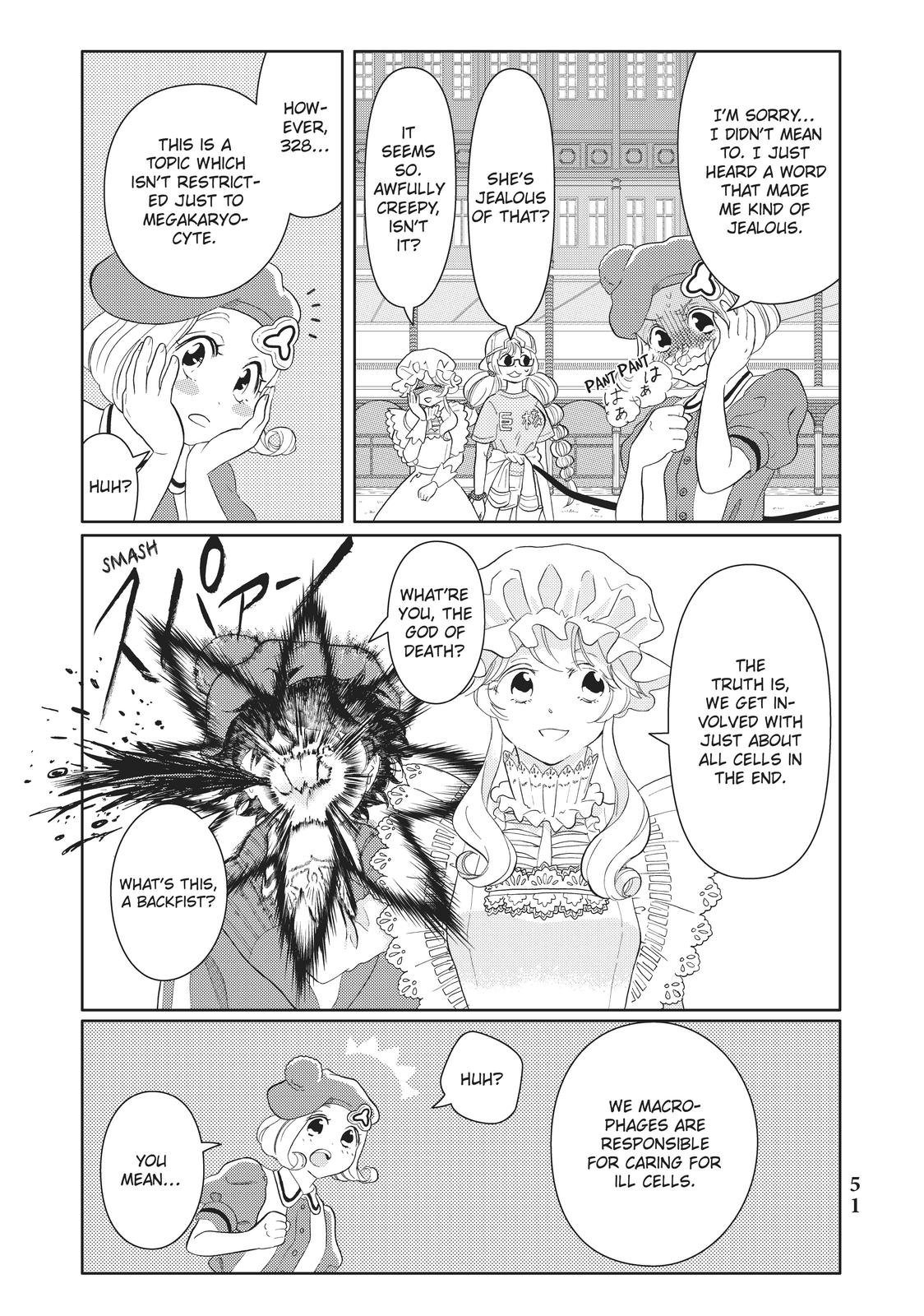 Hatarakanai Saibou Chapter 30 page 9 - Chapter 30