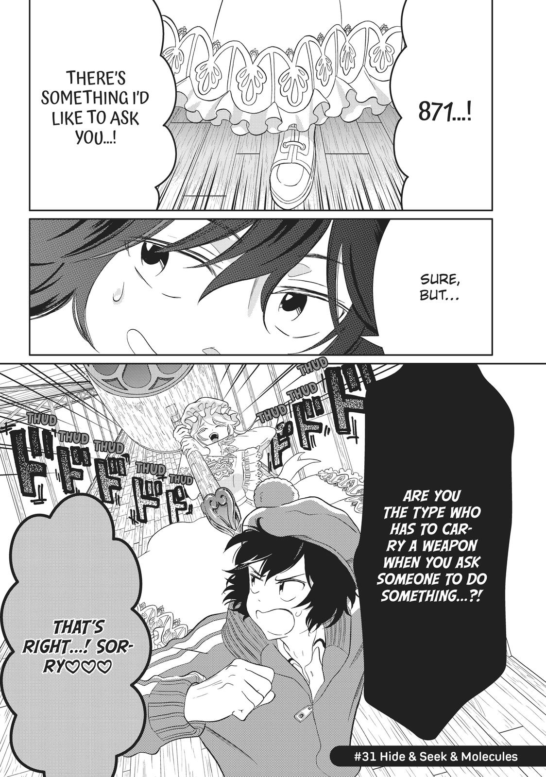 Hatarakanai Saibou Chapter 31 page 1 - Chapter 31