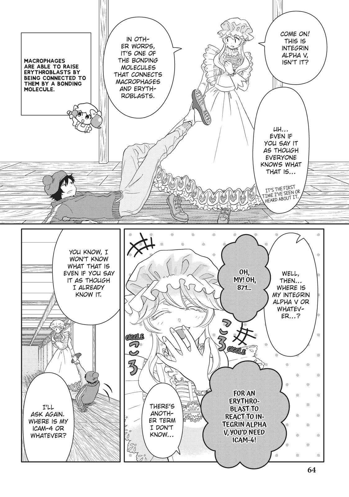 Hatarakanai Saibou Chapter 31 page 10 - Chapter 31