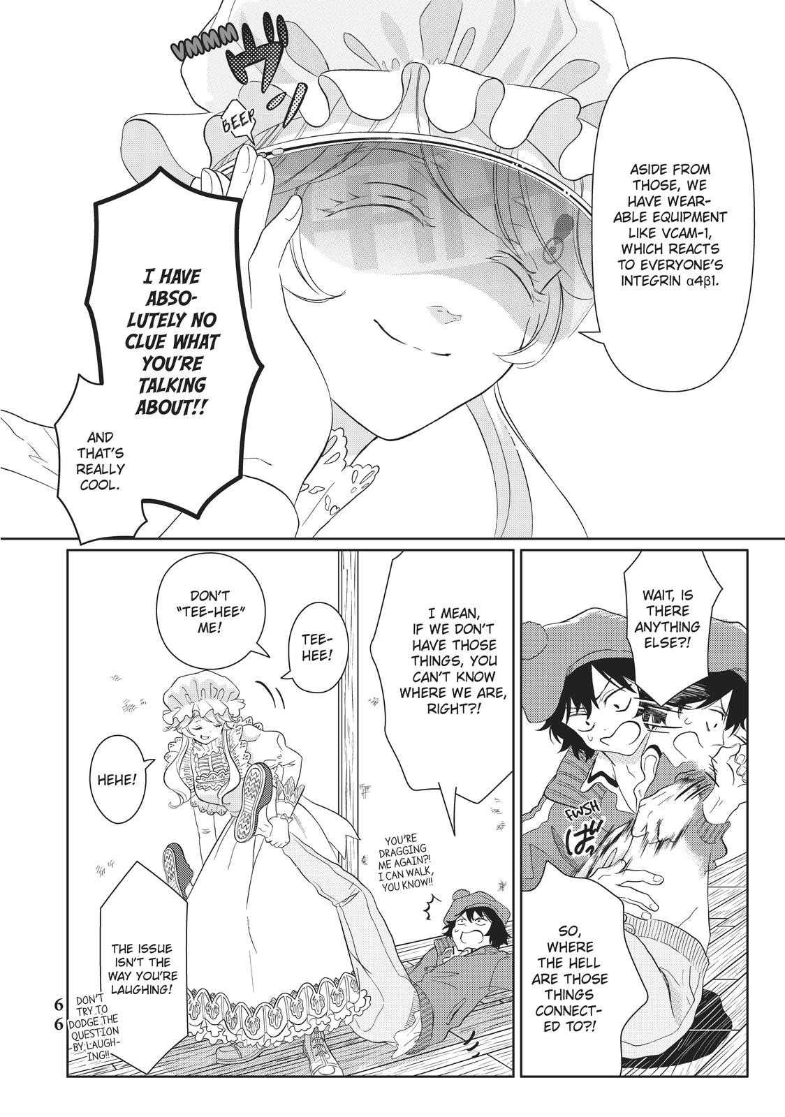 Hatarakanai Saibou Chapter 31 page 12 - Chapter 31