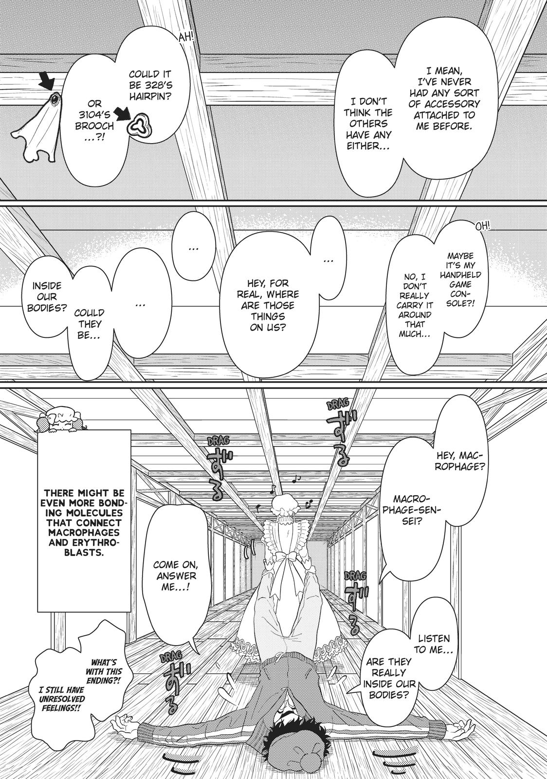 Hatarakanai Saibou Chapter 31 page 13 - Chapter 31