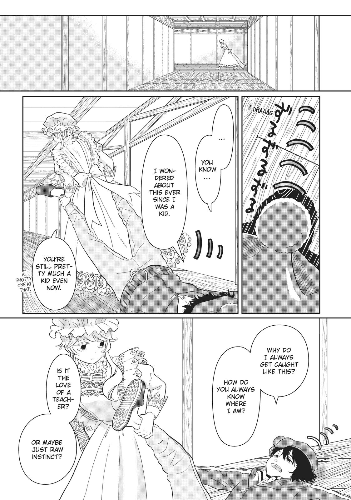 Hatarakanai Saibou Chapter 31 page 8 - Chapter 31