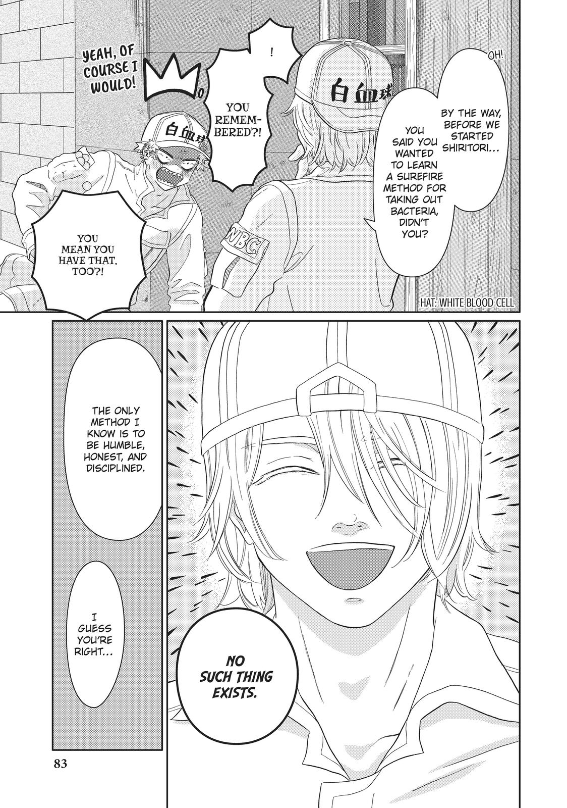 Hatarakanai Saibou Chapter 32 page 15 - Chapter 32