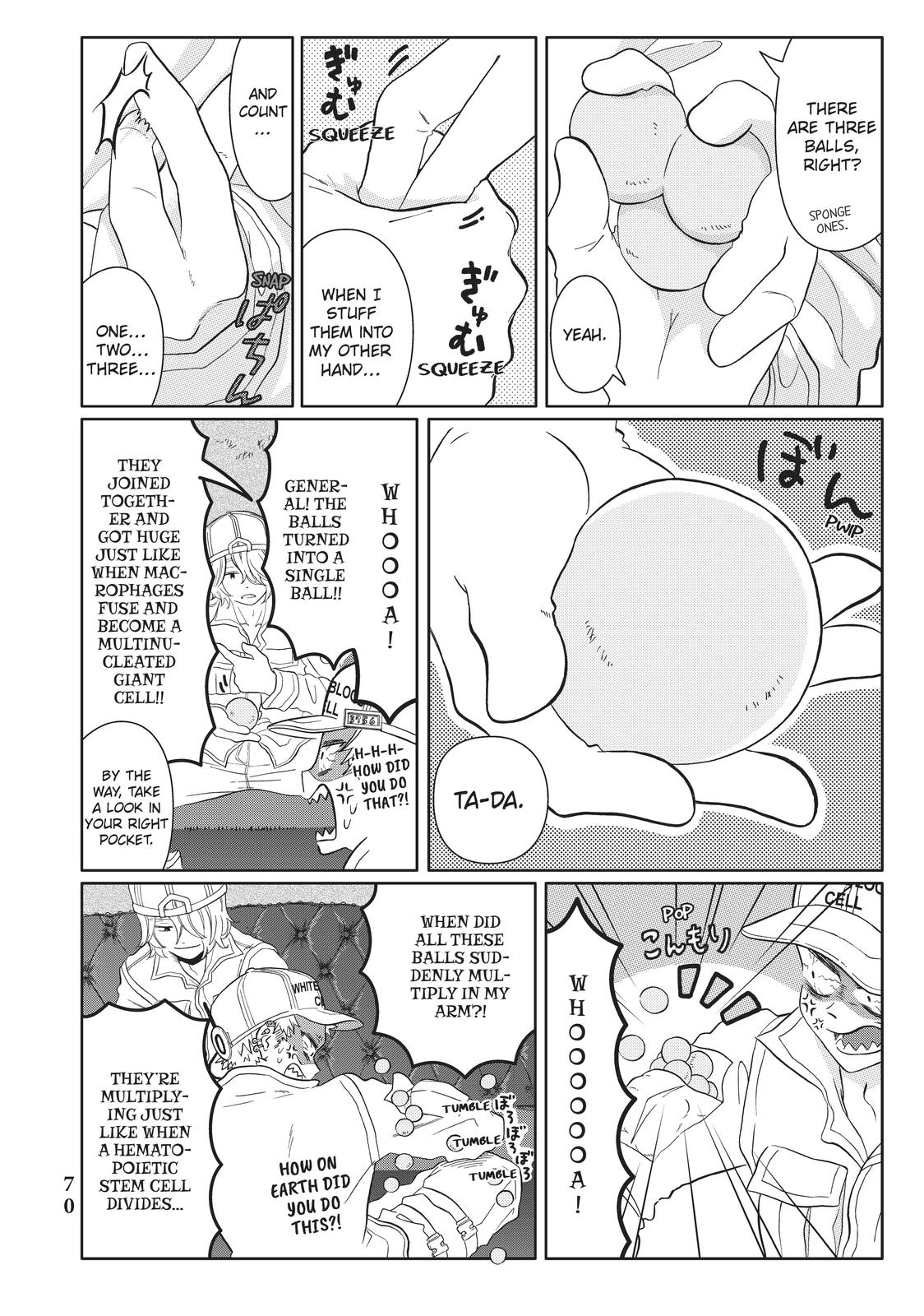 Hatarakanai Saibou Chapter 32 page 2 - Chapter 32