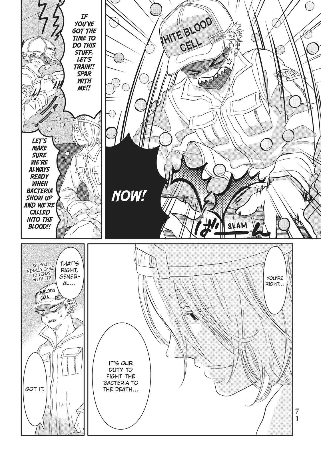 Hatarakanai Saibou Chapter 32 page 3 - Chapter 32