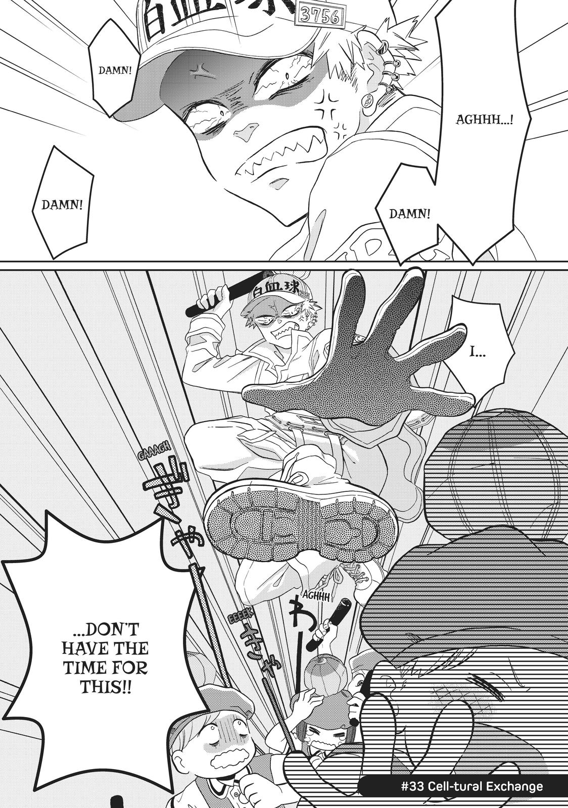Hatarakanai Saibou Chapter 33 page 1 - Chapter 33
