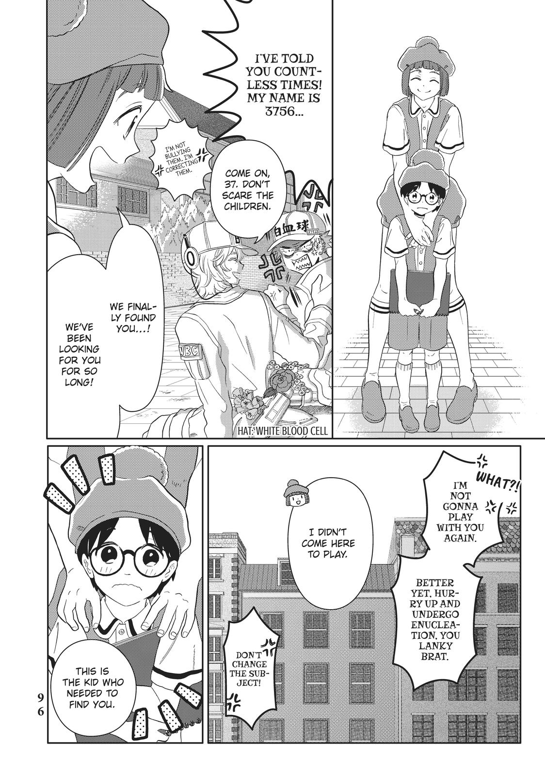 Hatarakanai Saibou Chapter 33 page 10 - Chapter 33