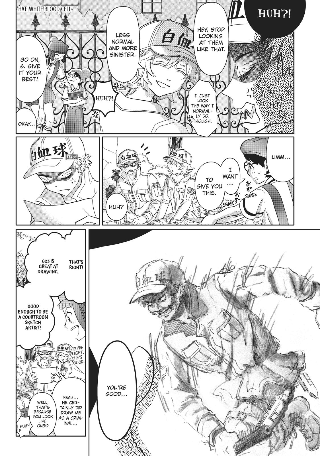 Hatarakanai Saibou Chapter 33 page 11 - Chapter 33