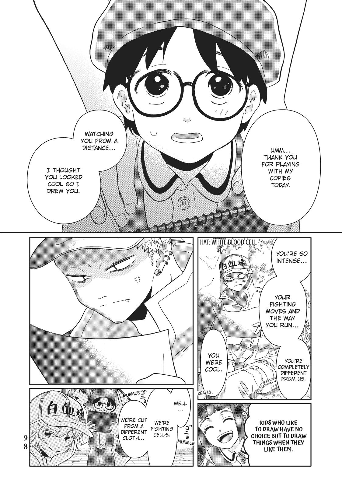 Hatarakanai Saibou Chapter 33 page 12 - Chapter 33