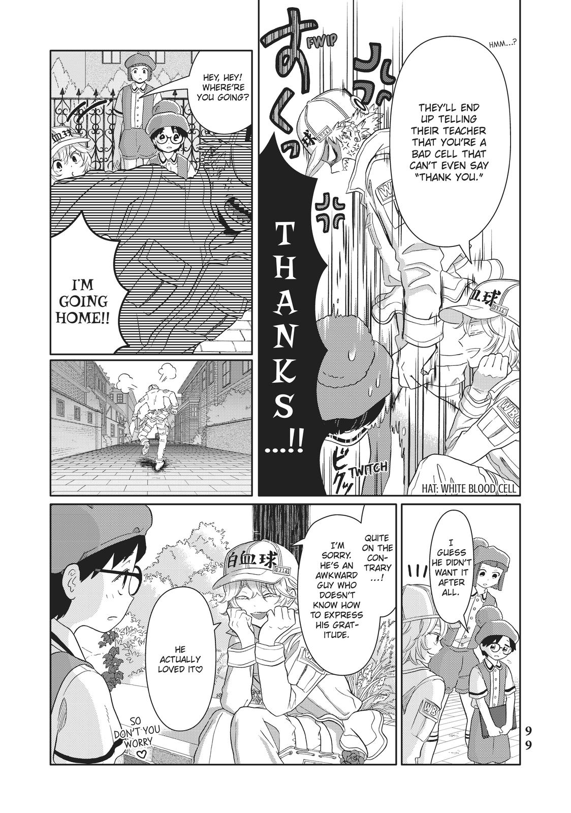Hatarakanai Saibou Chapter 33 page 13 - Chapter 33