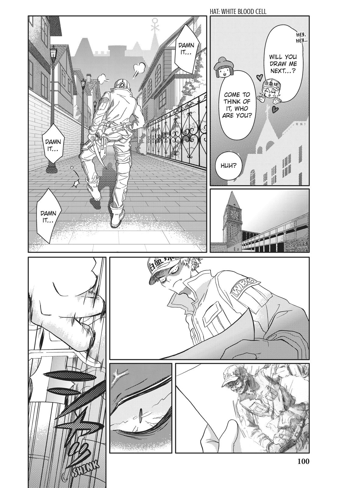 Hatarakanai Saibou Chapter 33 page 14 - Chapter 33