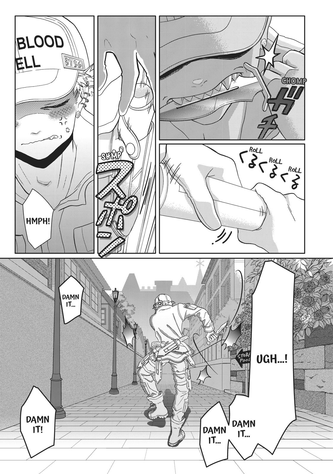 Hatarakanai Saibou Chapter 33 page 15 - Chapter 33