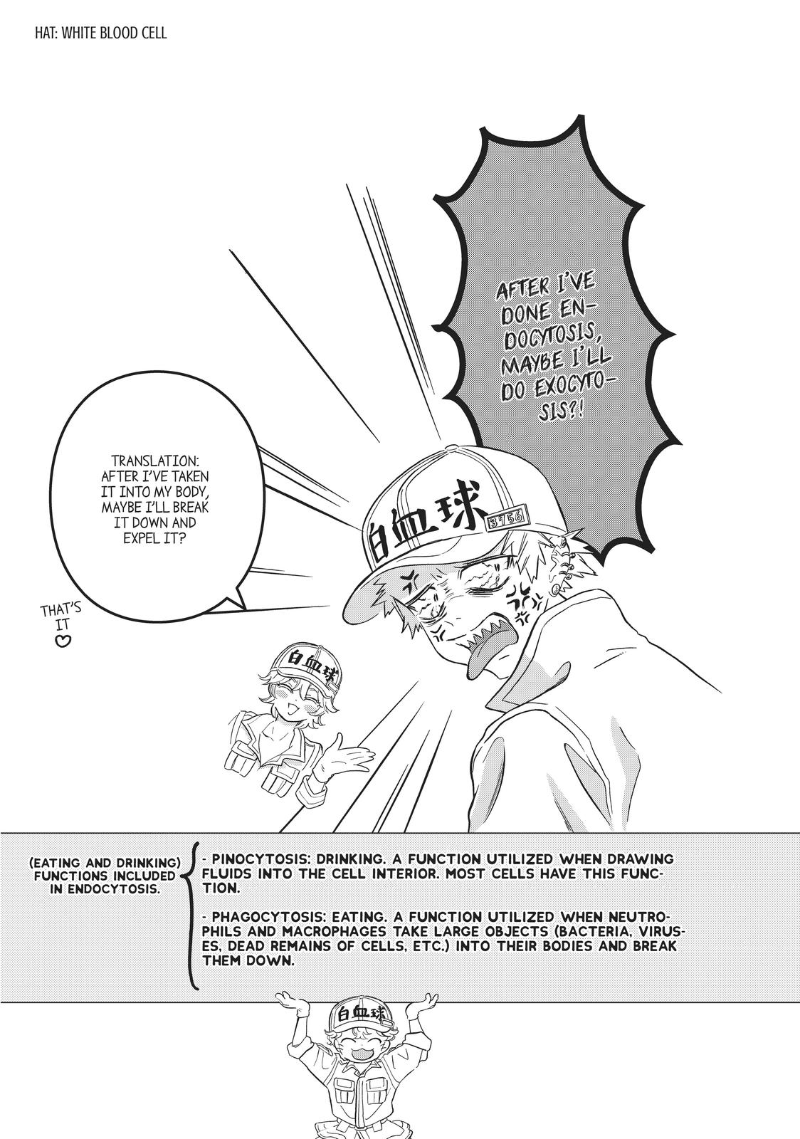 Hatarakanai Saibou Chapter 33 page 16 - Chapter 33