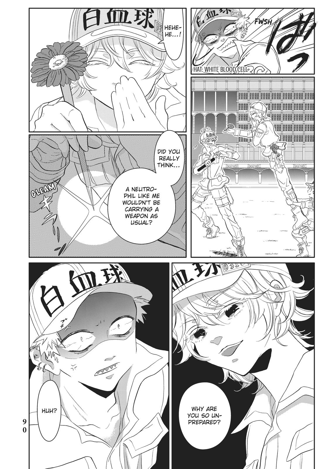 Hatarakanai Saibou Chapter 33 page 4 - Chapter 33