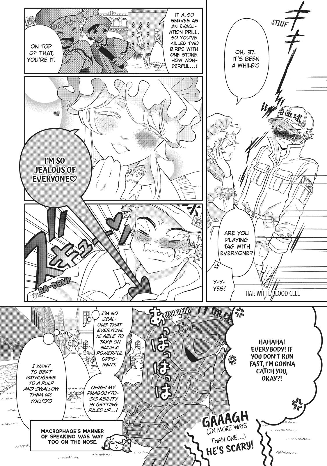 Hatarakanai Saibou Chapter 33 page 6 - Chapter 33