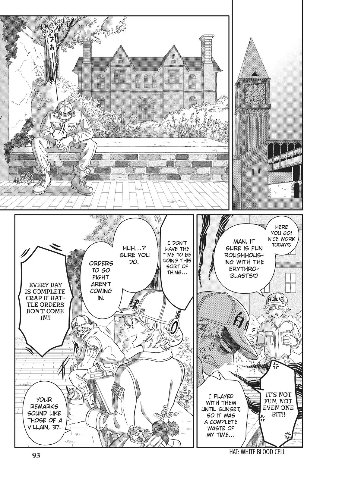 Hatarakanai Saibou Chapter 33 page 7 - Chapter 33