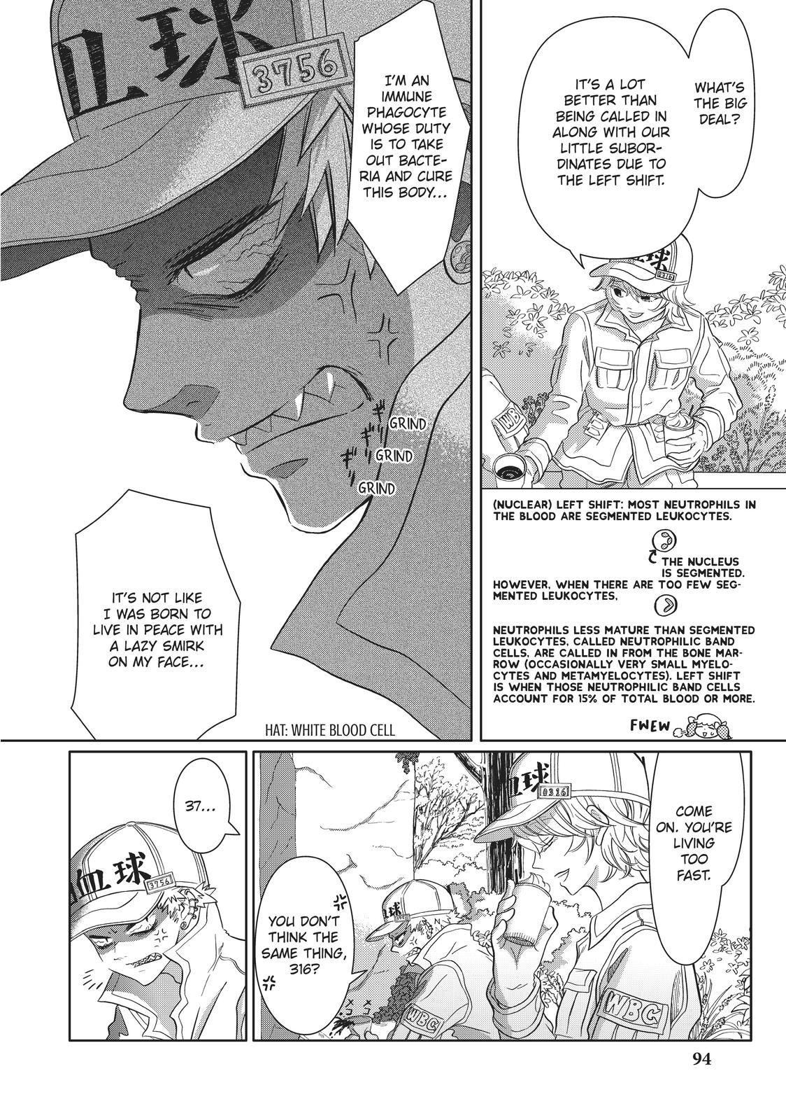 Hatarakanai Saibou Chapter 33 page 8 - Chapter 33