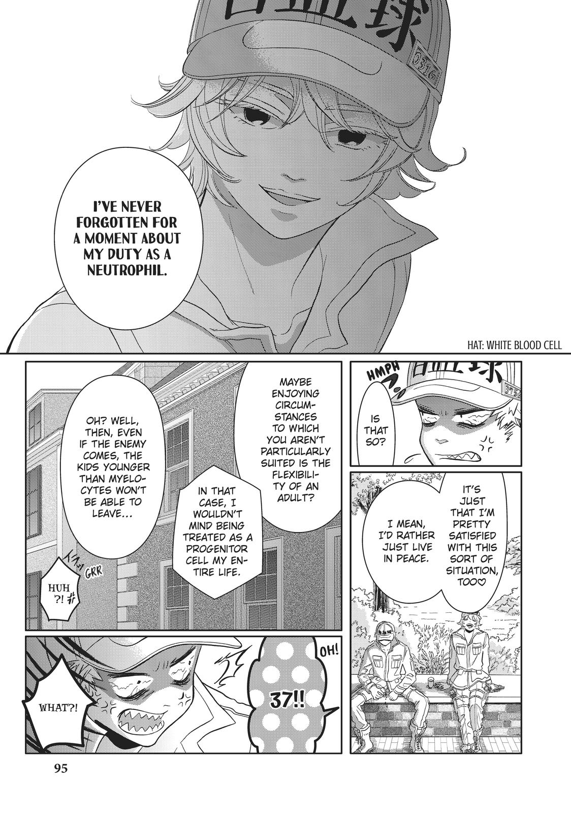 Hatarakanai Saibou Chapter 33 page 9 - Chapter 33