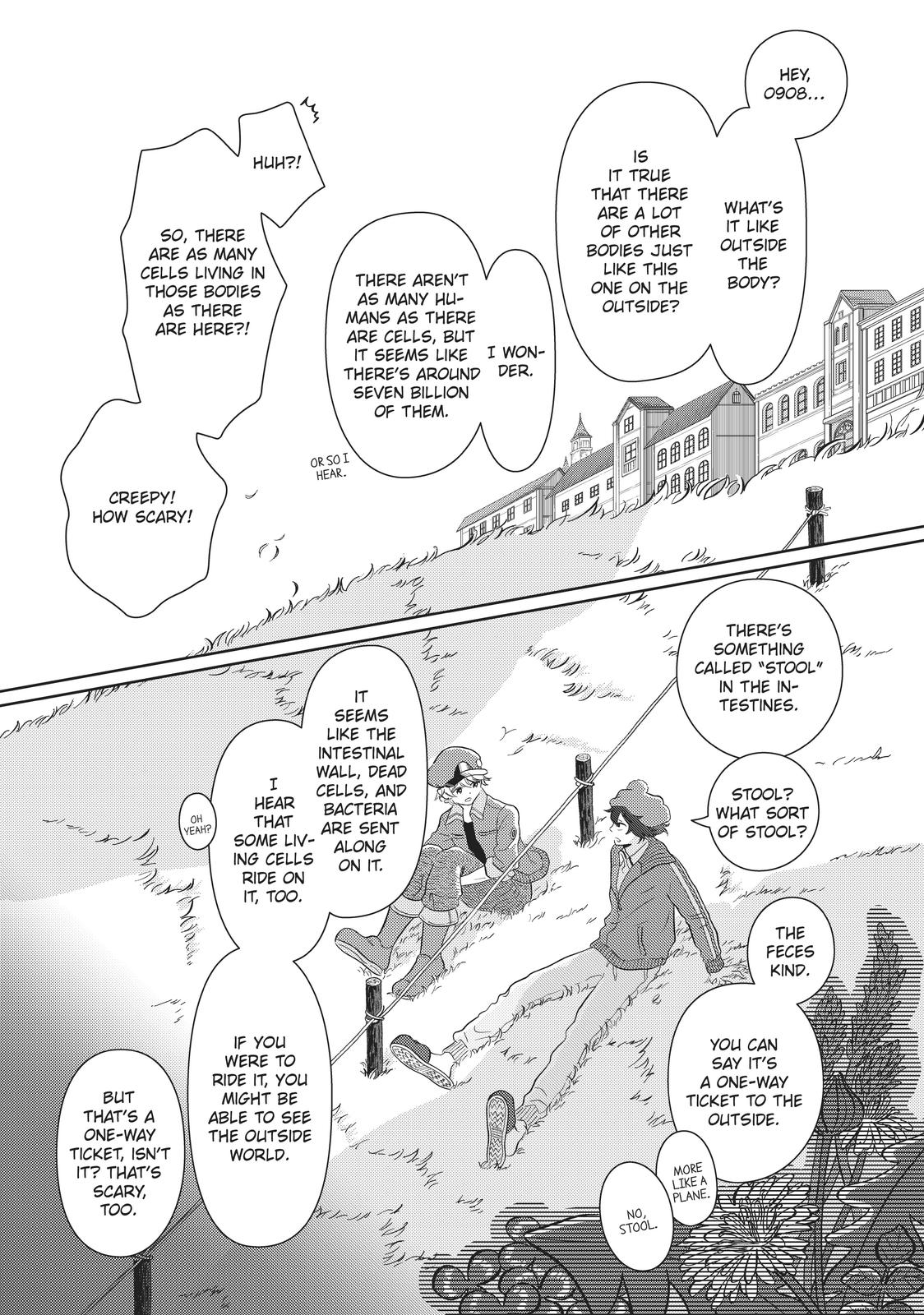 Hatarakanai Saibou Chapter 34 page 10 - Chapter 34