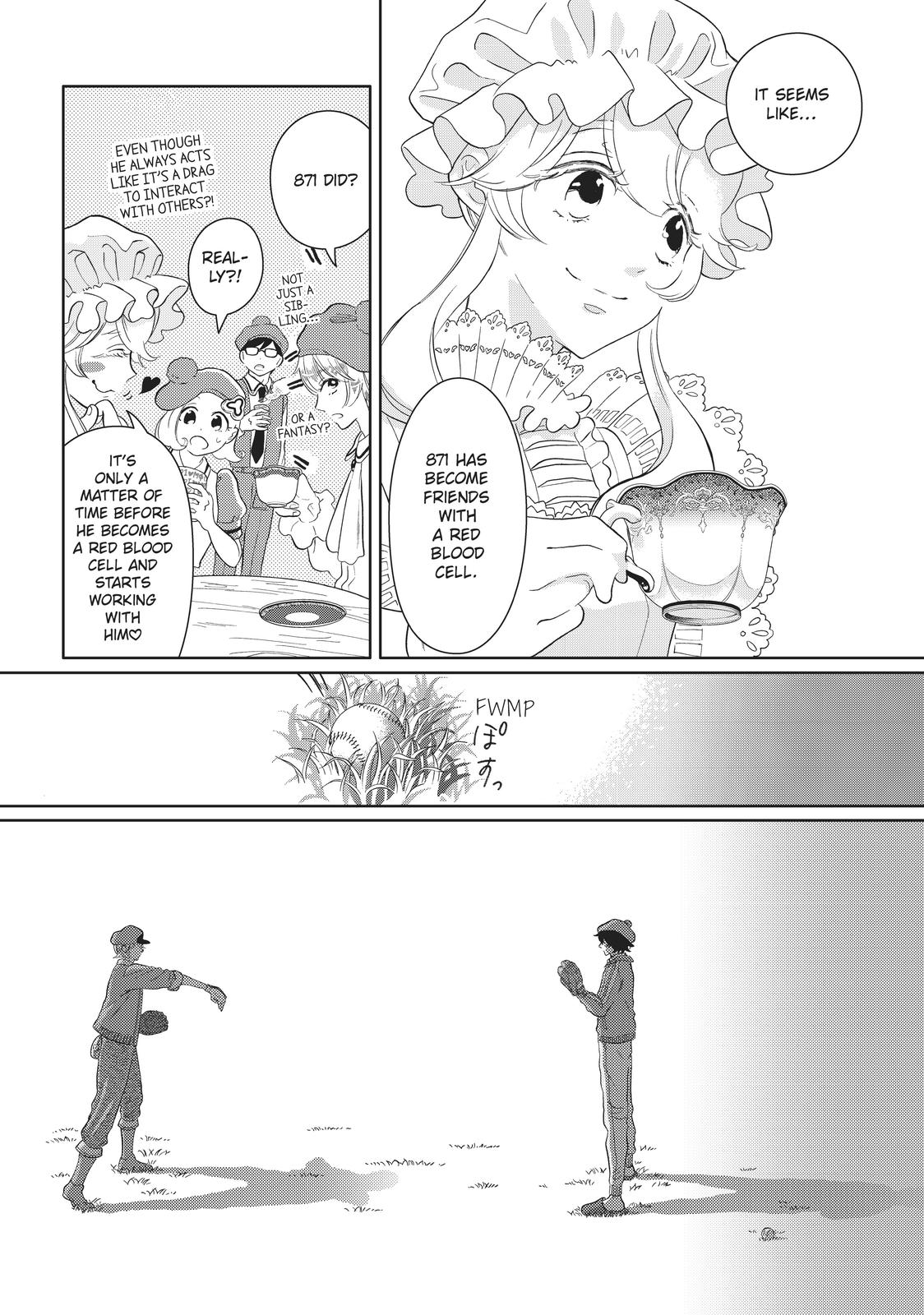 Hatarakanai Saibou Chapter 34 page 11 - Chapter 34