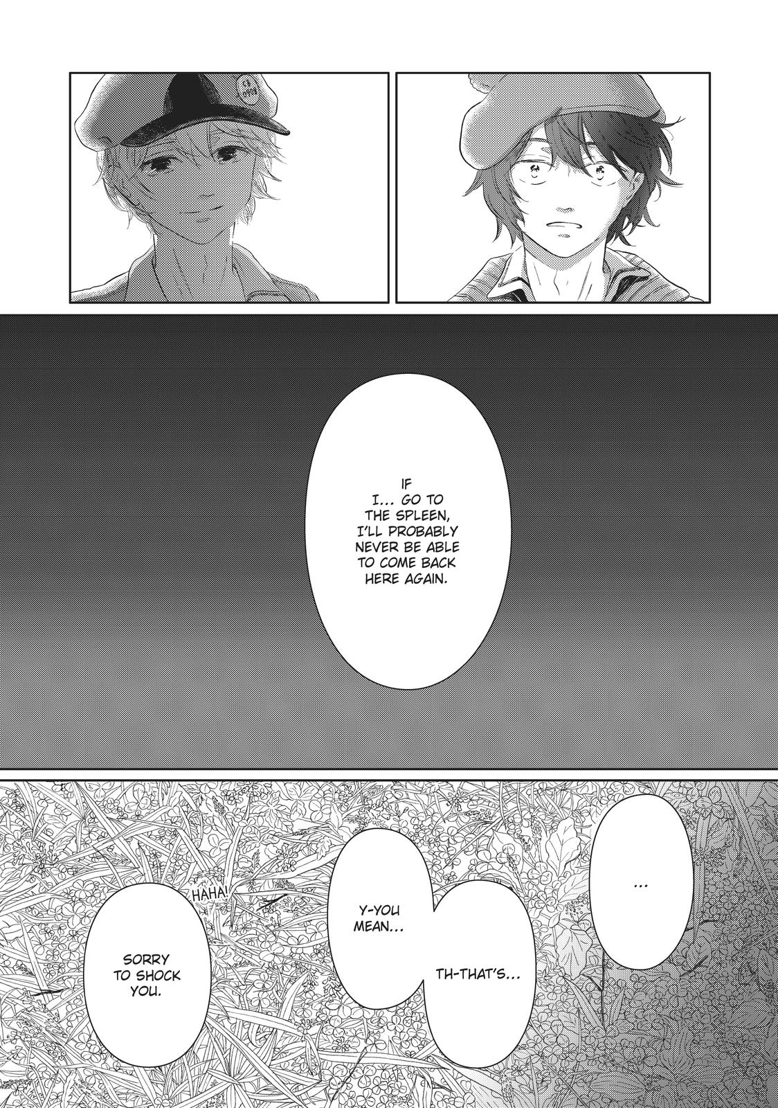 Hatarakanai Saibou Chapter 34 page 12 - Chapter 34