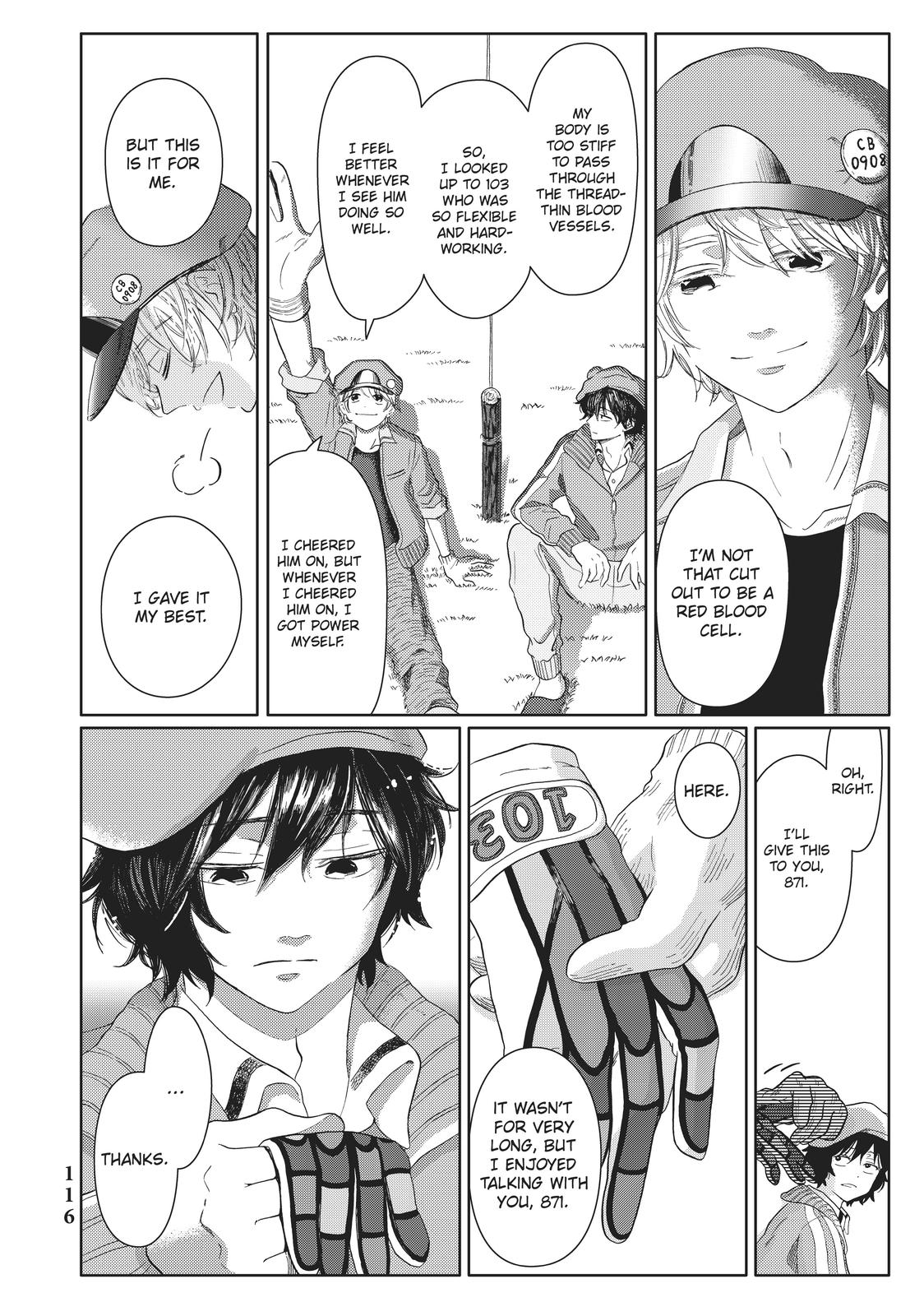 Hatarakanai Saibou Chapter 34 page 14 - Chapter 34