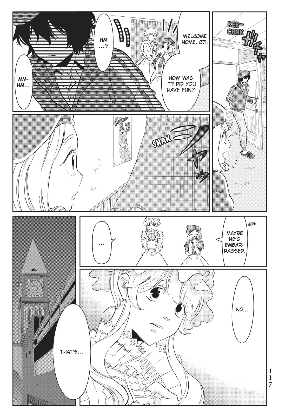 Hatarakanai Saibou Chapter 34 page 15 - Chapter 34
