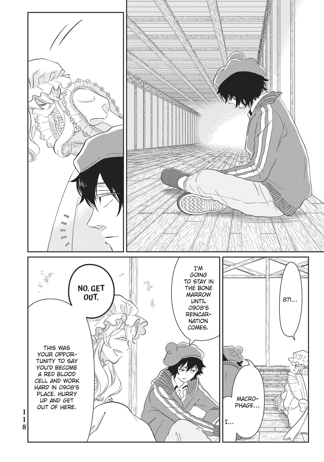 Hatarakanai Saibou Chapter 34 page 16 - Chapter 34