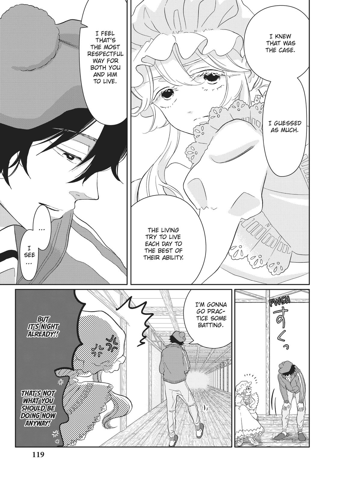 Hatarakanai Saibou Chapter 34 page 17 - Chapter 34