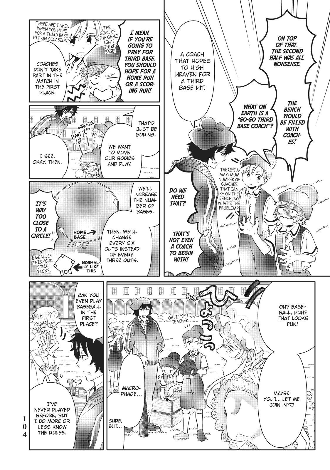 Hatarakanai Saibou Chapter 34 page 2 - Chapter 34
