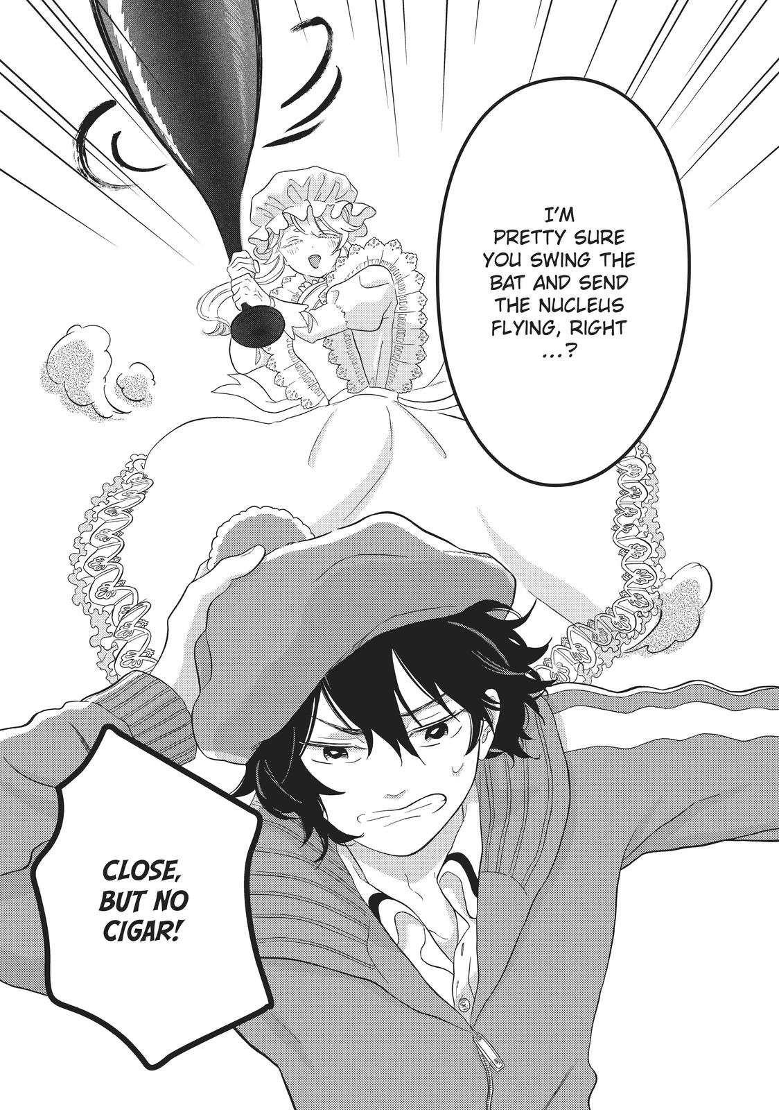 Hatarakanai Saibou Chapter 34 page 3 - Chapter 34