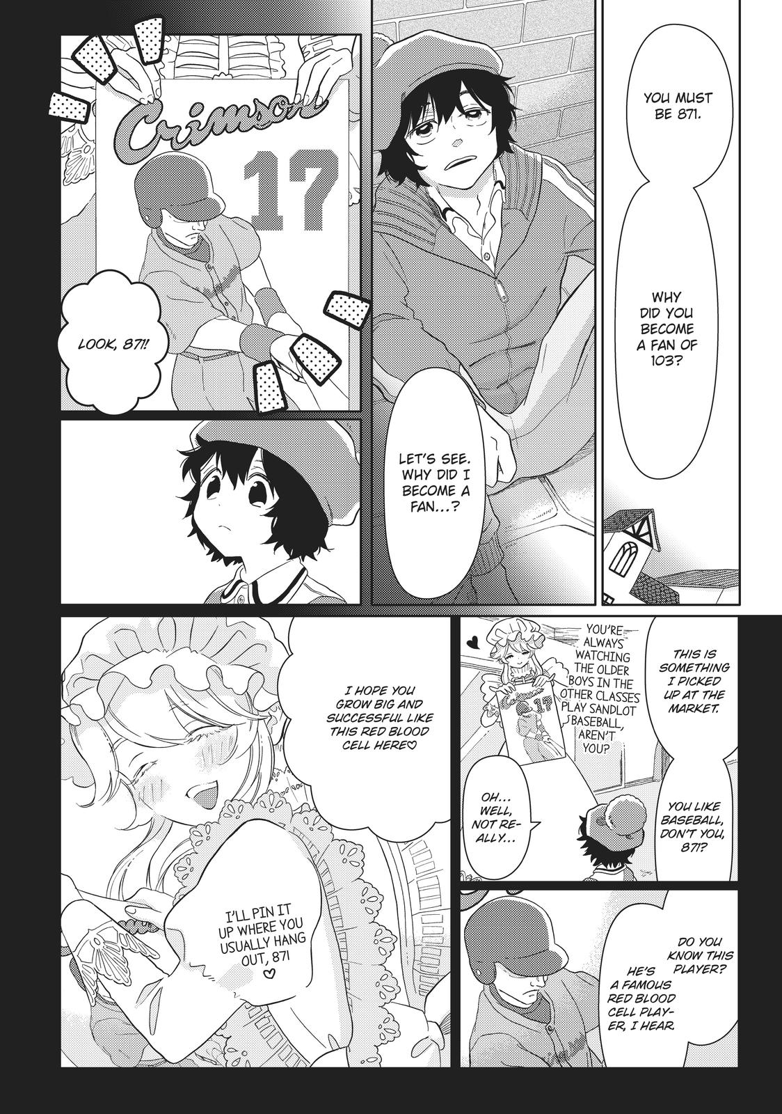 Hatarakanai Saibou Chapter 34 page 6 - Chapter 34
