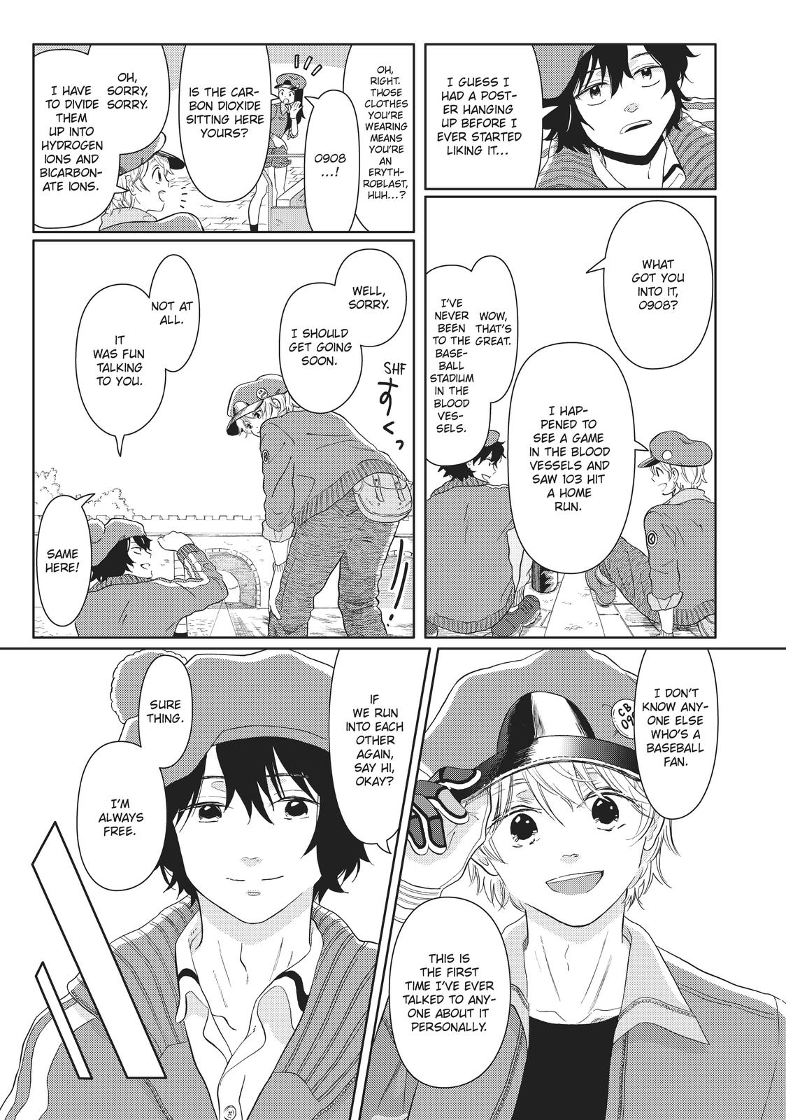 Hatarakanai Saibou Chapter 34 page 7 - Chapter 34