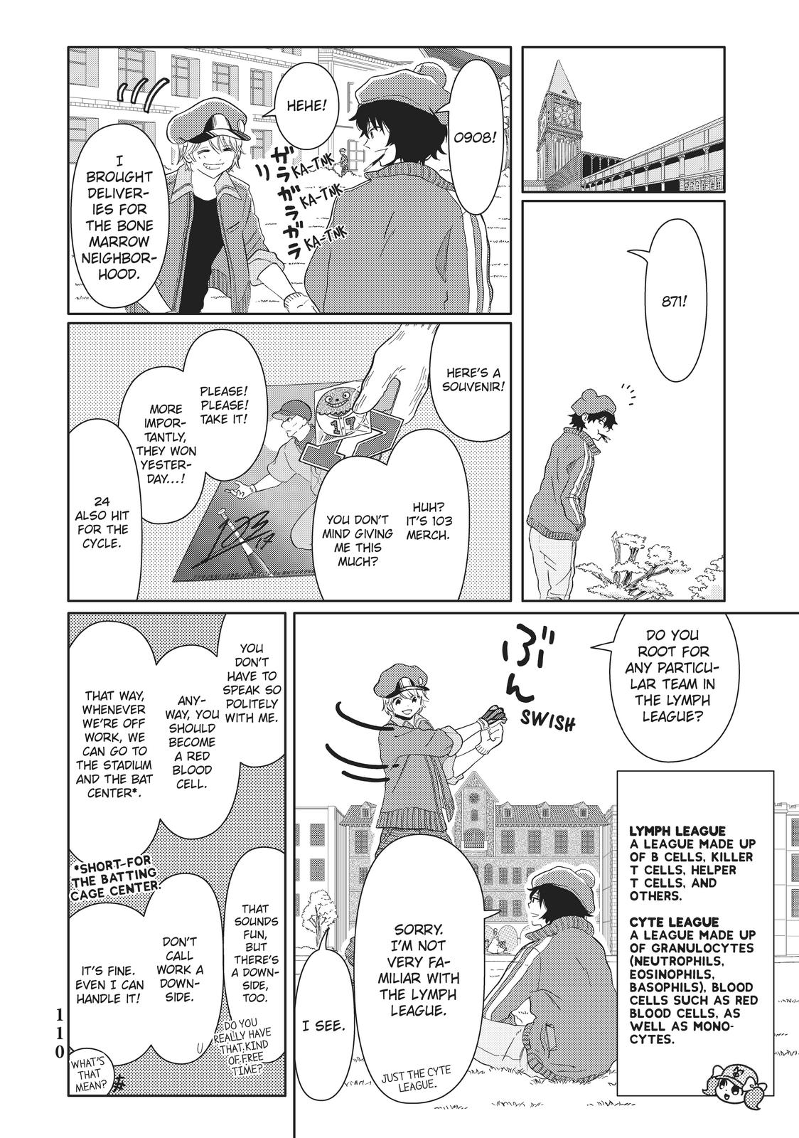 Hatarakanai Saibou Chapter 34 page 8 - Chapter 34