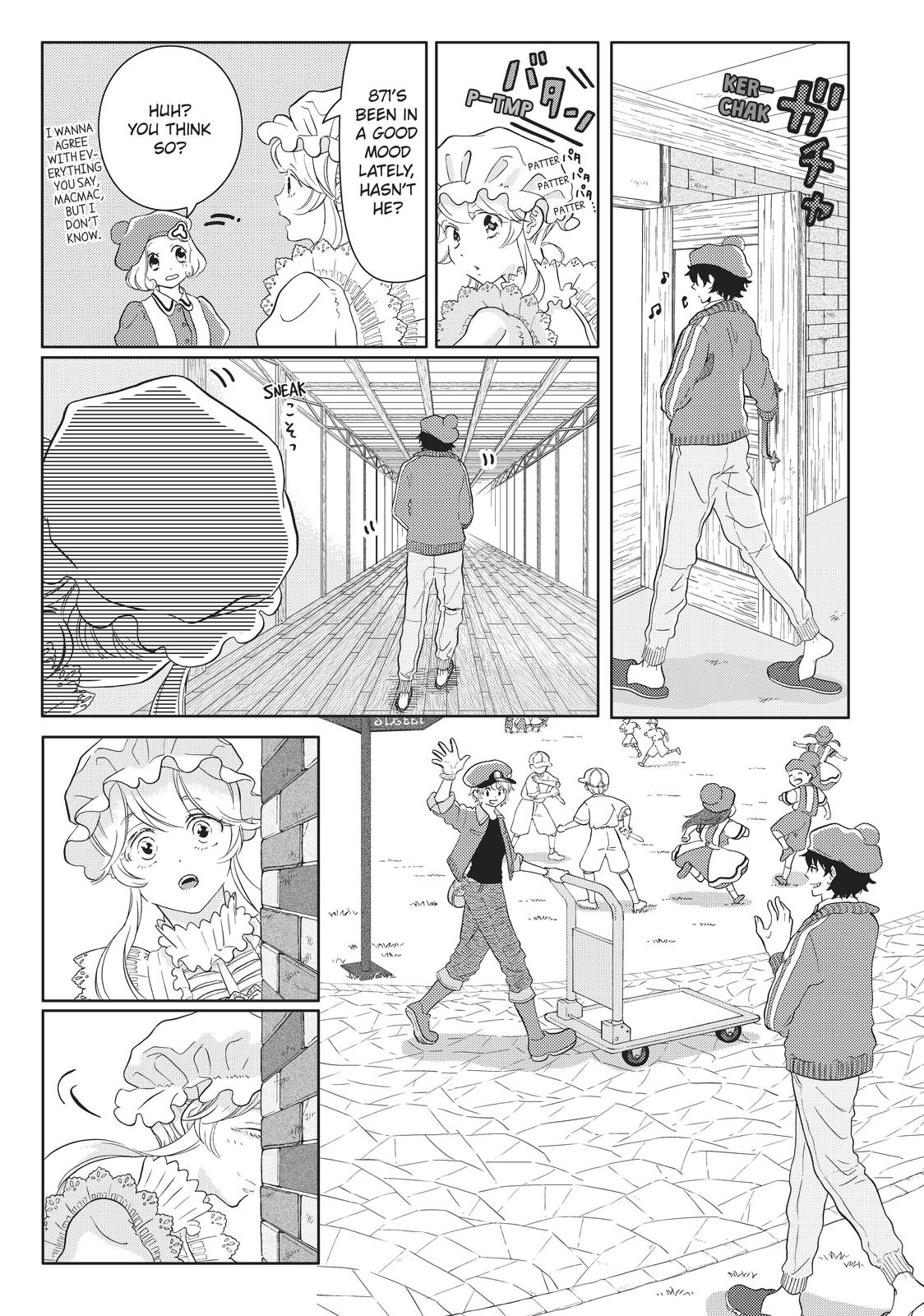 Hatarakanai Saibou Chapter 34 page 9 - Chapter 34
