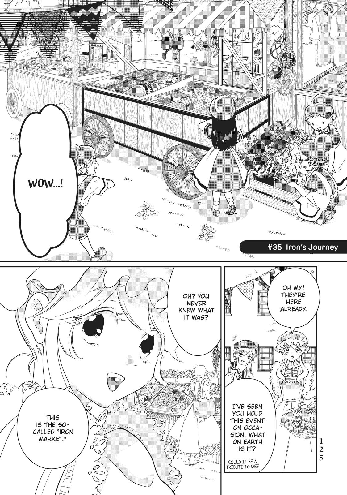 Hatarakanai Saibou Chapter 35 page 1 - Chapter 35