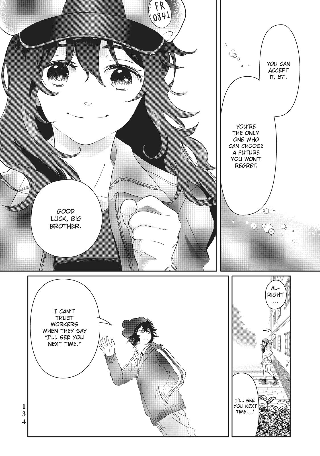 Hatarakanai Saibou Chapter 35 page 10 - Chapter 35