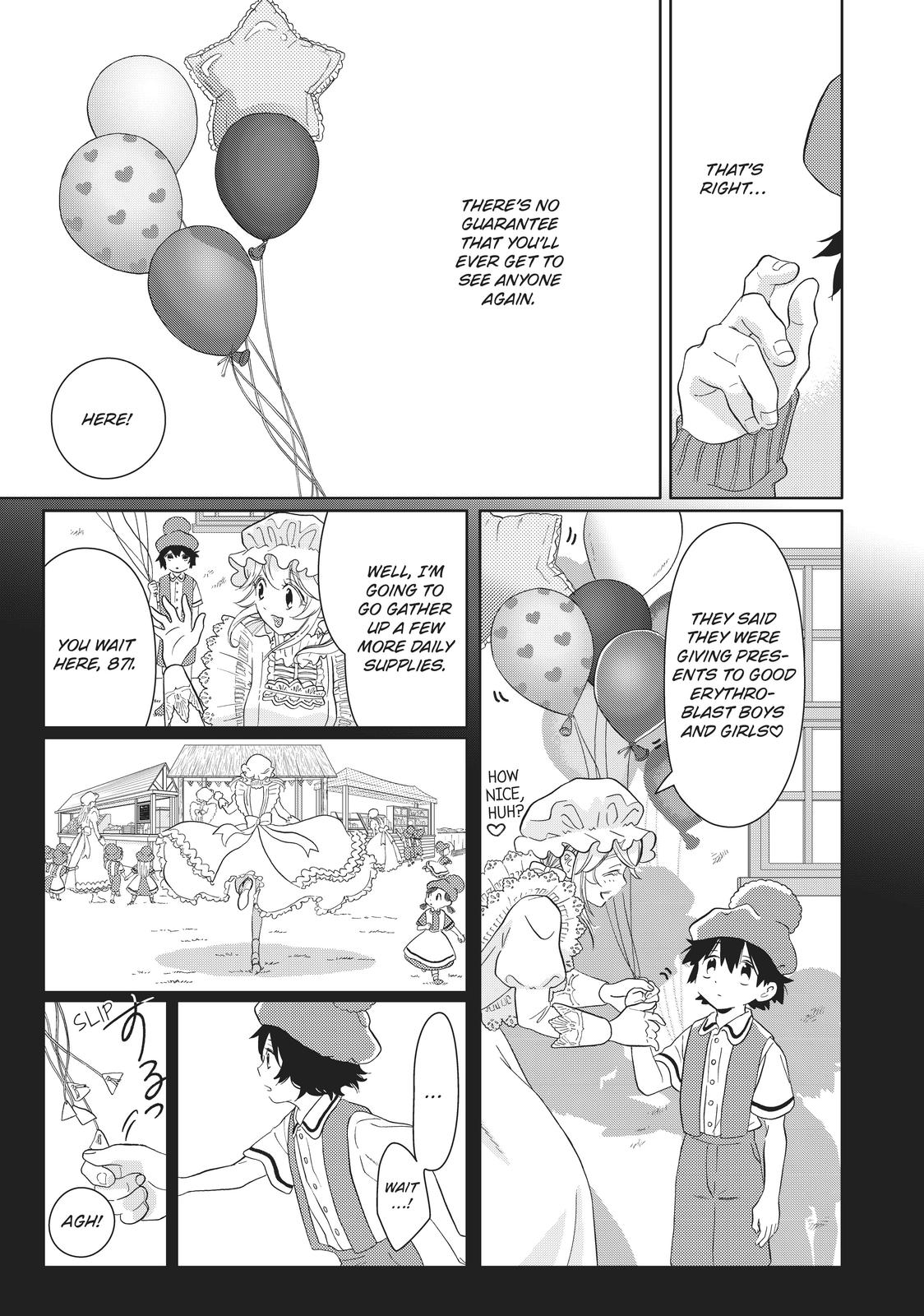 Hatarakanai Saibou Chapter 35 page 11 - Chapter 35