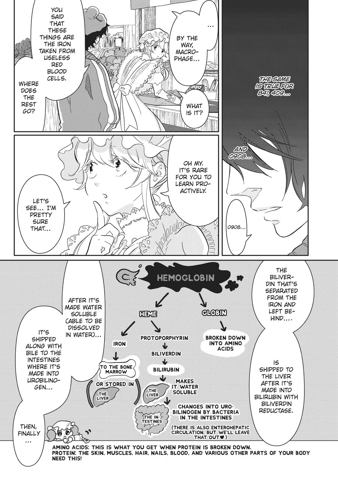 Hatarakanai Saibou Chapter 35 page 13 - Chapter 35