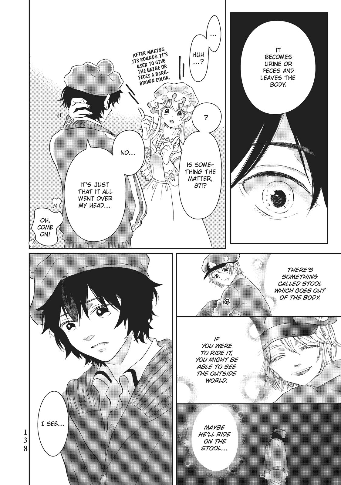 Hatarakanai Saibou Chapter 35 page 14 - Chapter 35