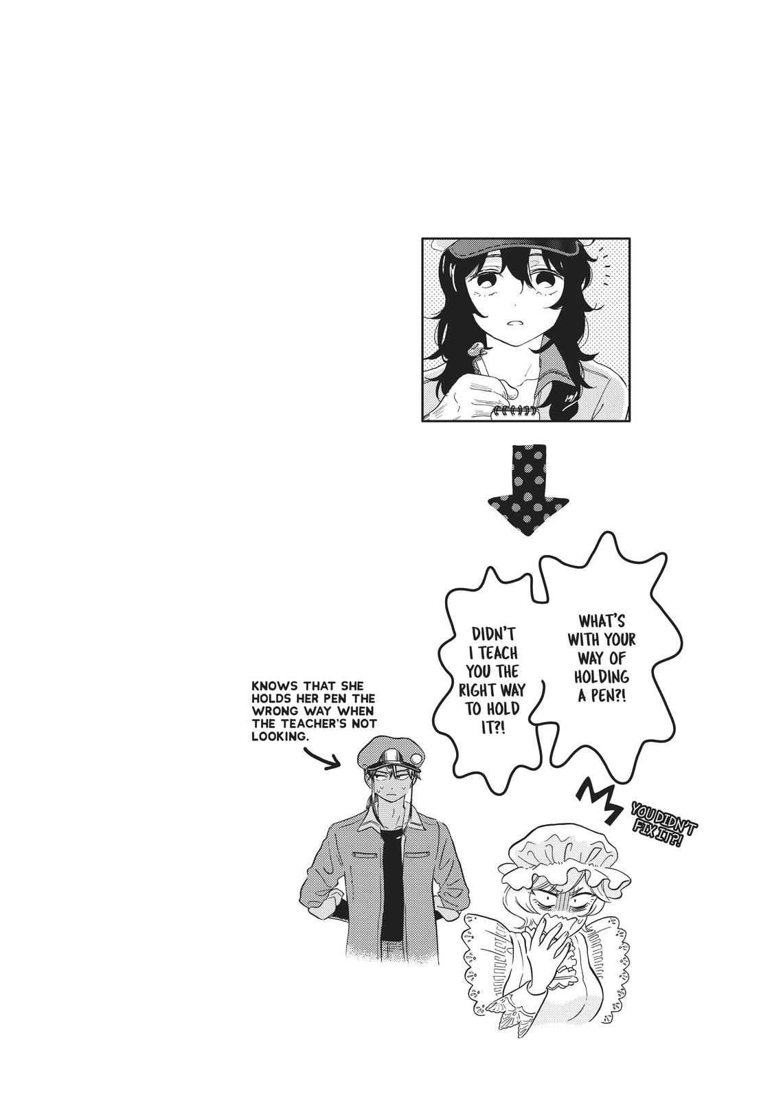 Hatarakanai Saibou Chapter 35 page 17 - Chapter 35