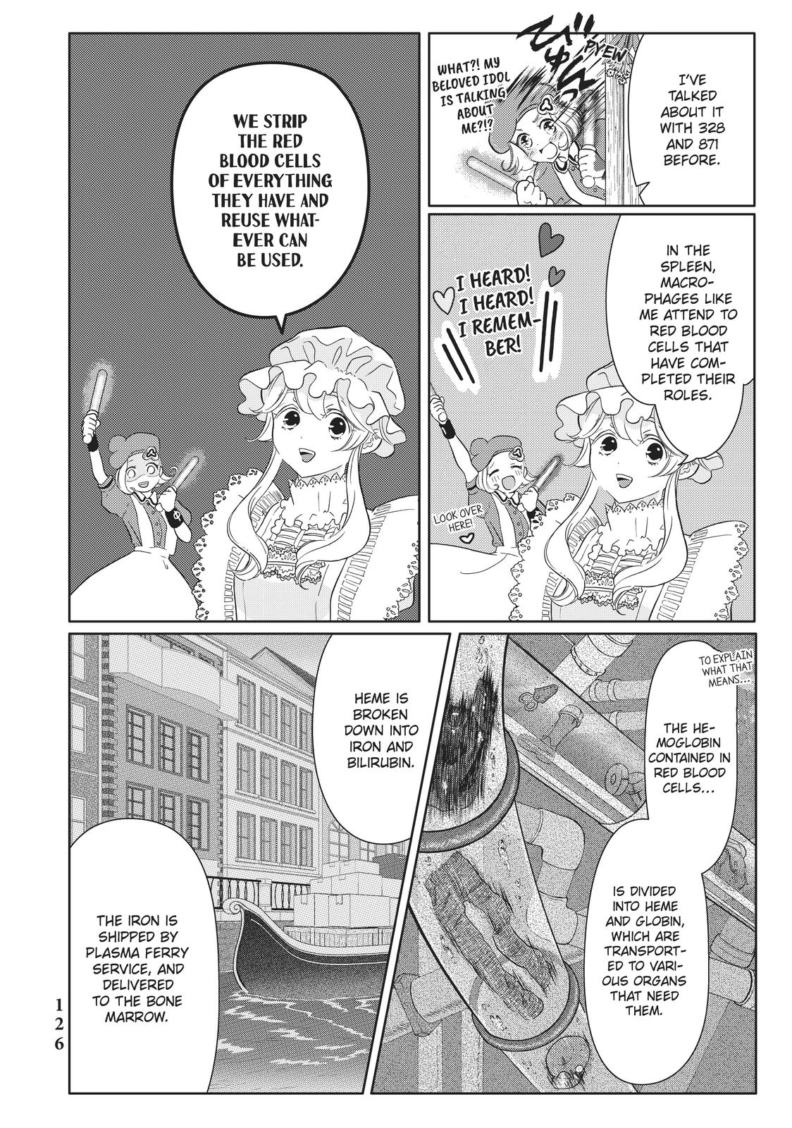 Hatarakanai Saibou Chapter 35 page 2 - Chapter 35