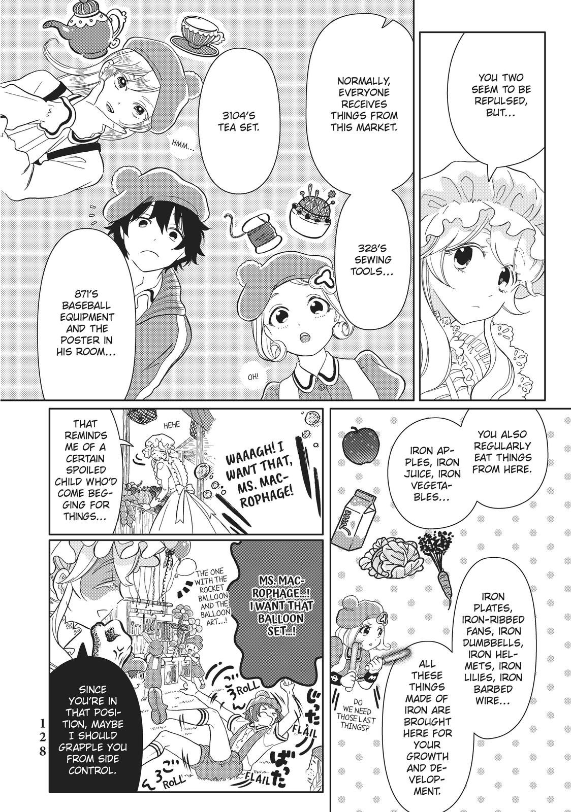 Hatarakanai Saibou Chapter 35 page 4 - Chapter 35