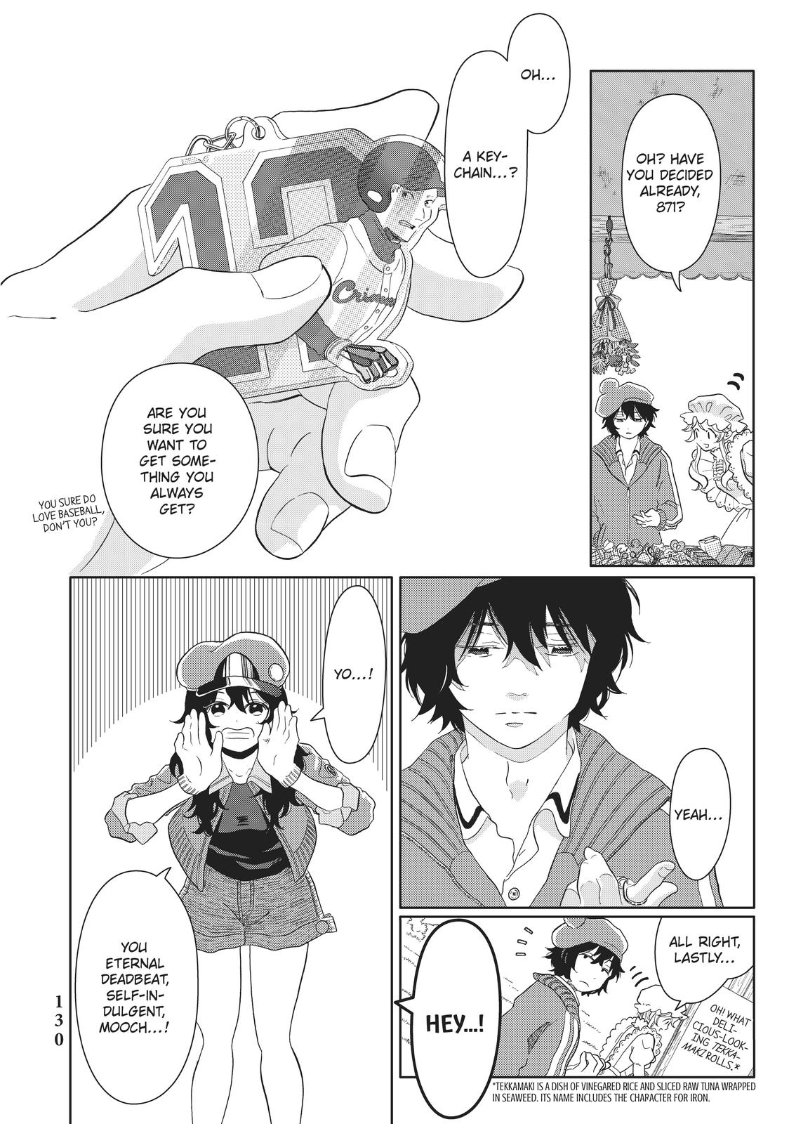 Hatarakanai Saibou Chapter 35 page 6 - Chapter 35
