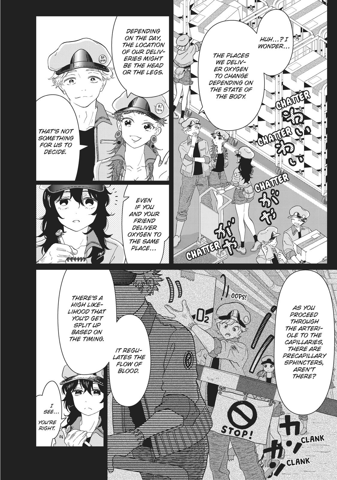 Hatarakanai Saibou Chapter 35 page 8 - Chapter 35