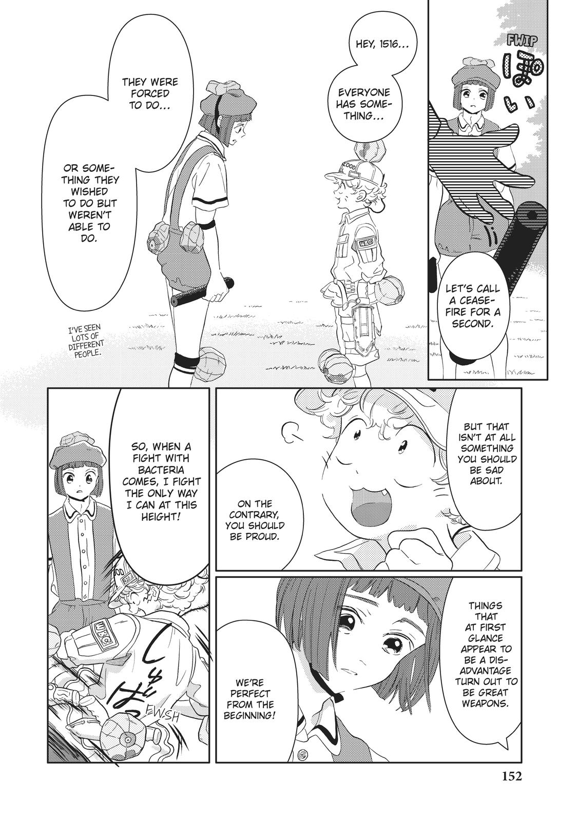 Hatarakanai Saibou Chapter 36 page 10 - Chapter 36
