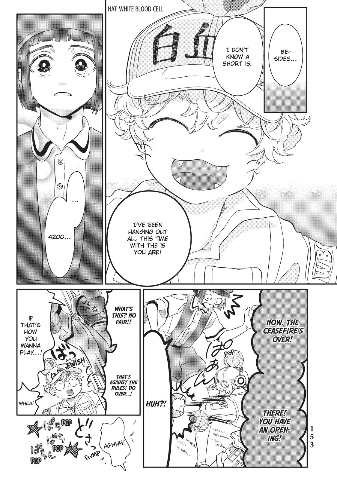 Hatarakanai Saibou Chapter 36 page 11 - Chapter 36