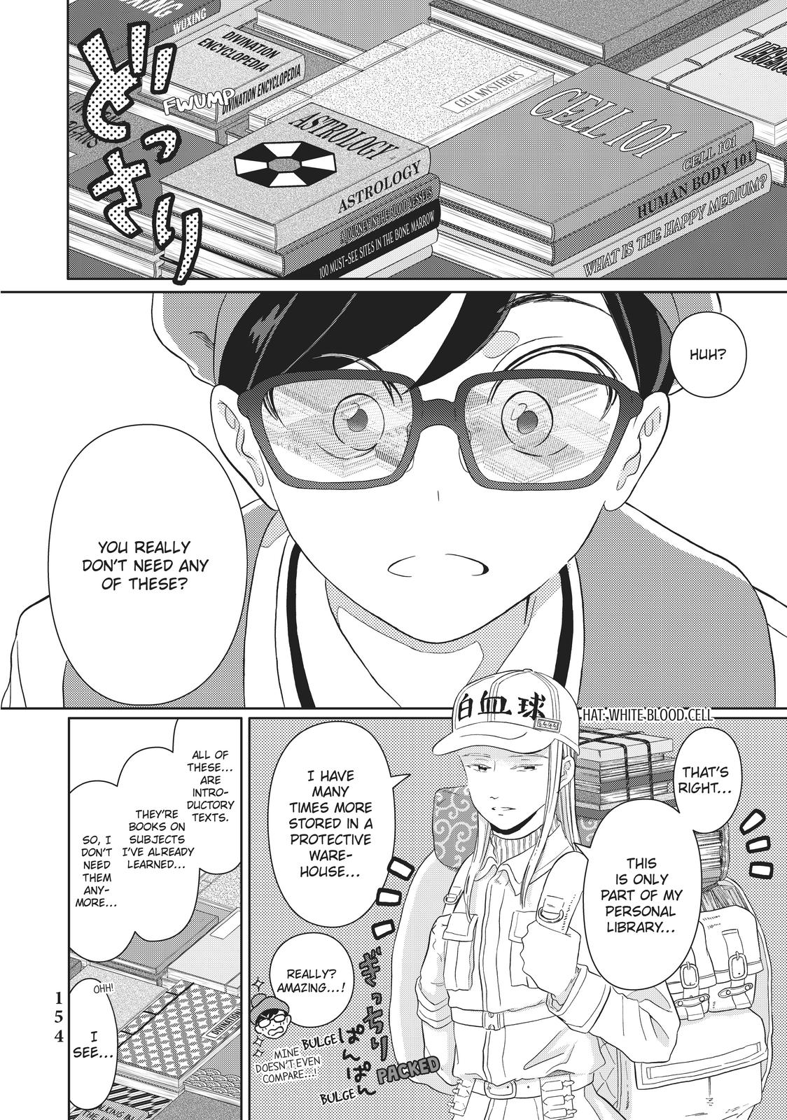 Hatarakanai Saibou Chapter 36 page 12 - Chapter 36