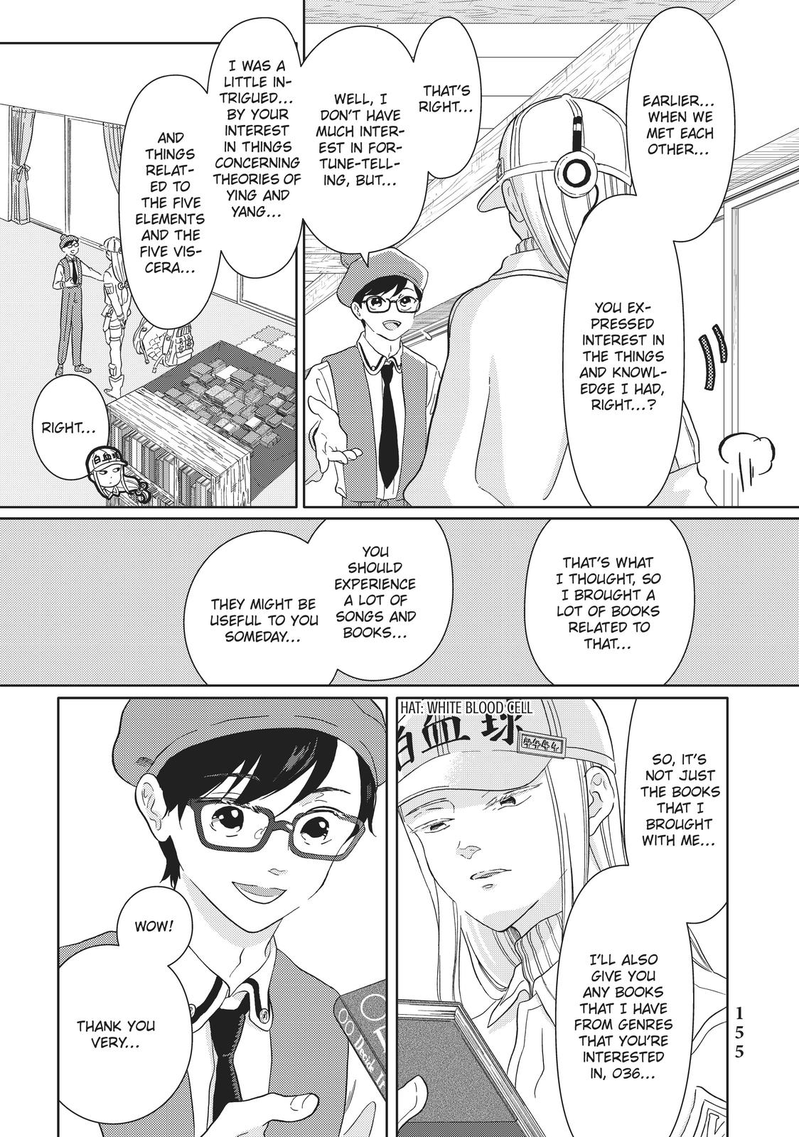 Hatarakanai Saibou Chapter 36 page 13 - Chapter 36